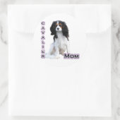 Cavalier Moeder 4 - Sticker (Tas)