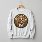 Cavalier Moeder Crewneck King Charles Hond Moeder  Trui