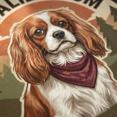 Cavalier Moeder Crewneck King Charles Hond Moeder  Trui