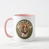 Cavalier Moeder Koffiemok | King Charles Hond Cade Mok (Links)