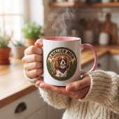 Cavalier Moeder Koffiemok | King Charles Hond Cade Mok
