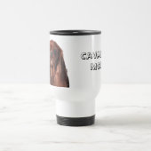 Cavalier MOM - Ruby Cavalier King Charles Spaniel Reisbeker (Center)