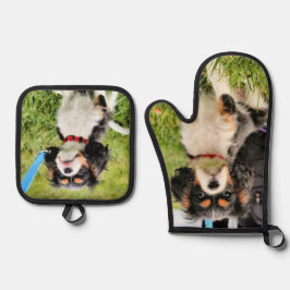 Cavalier Ovenwant & Pannenlap Set