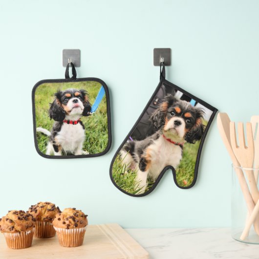 Cavalier Ovenwant & Pannenlap Set (Insitu(Ophanging))