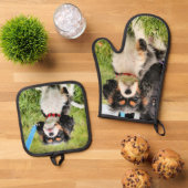 Cavalier Ovenwant & Pannenlap Set (Top down)