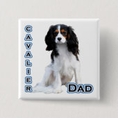 Cavalier Pap 4 - Button (Voorkant)