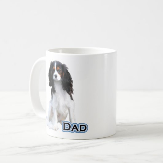 Cavalier Pap 4 Koffiemok (Voorkant links)