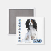 Cavalier Pap 4 - Magneet (Voorkant / Achterkant)