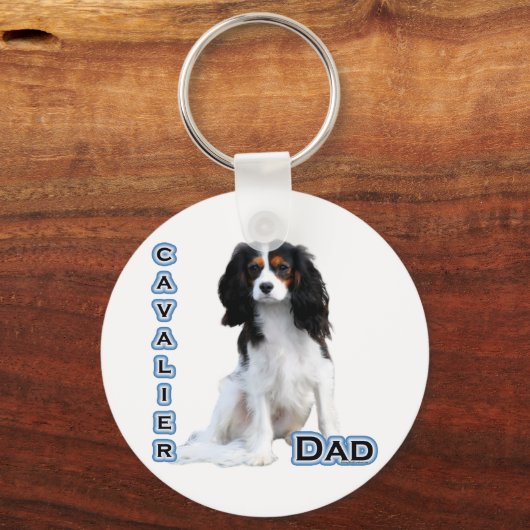 Cavalier Pap 4 - Sleutelhanger (Voorkant)