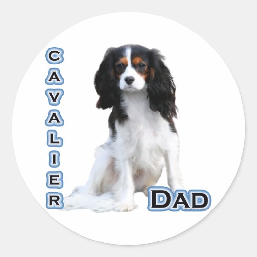 Cavalier Pap 4 - Sticker (Voorkant)