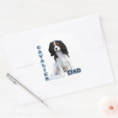 Cavalier Pap 4 - Sticker (Envelop)