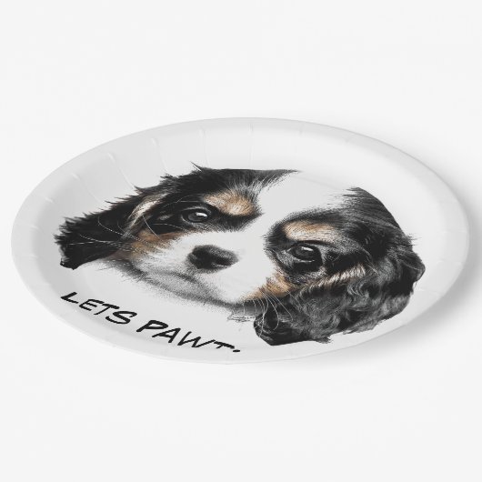 Cavalier Party Bord (Gekanteld)