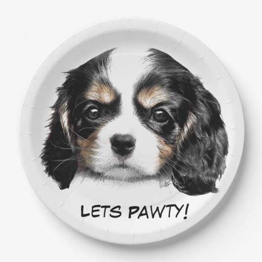 Cavalier Party Bord (Voorkant)
