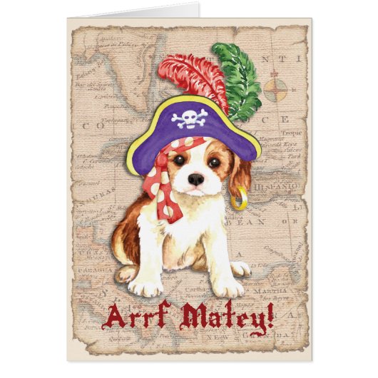 Cavalier Pirate Card (Voorkant)