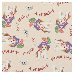 Cavalier Pirate Fabric Stof