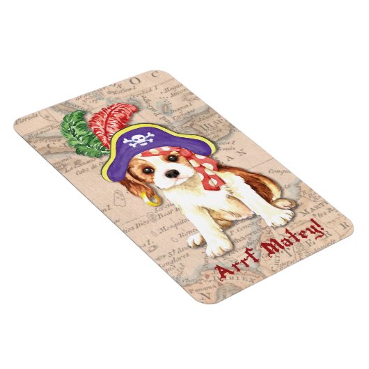 Cavalier Pirate Magneet (Rechterzijde)