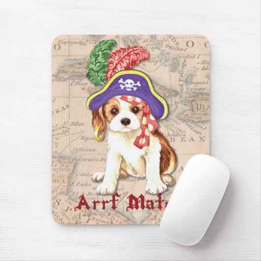 Cavalier Pirate Muismat (Met muis)
