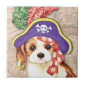 Cavalier Pirate Tegeltje (Voorkant)