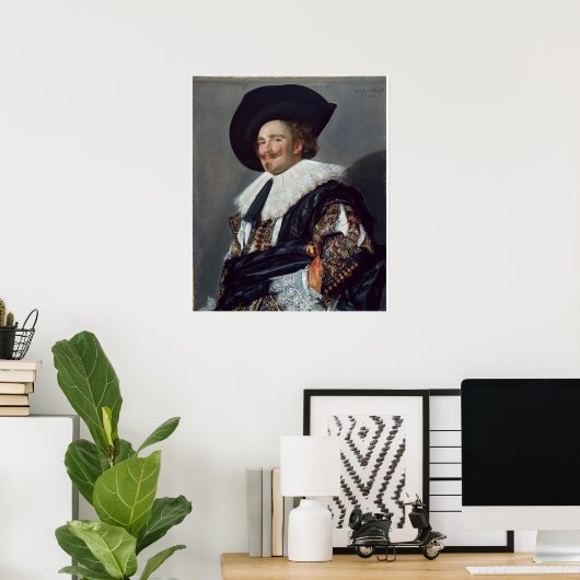 Cavalier Poster (Thuiskantoor)