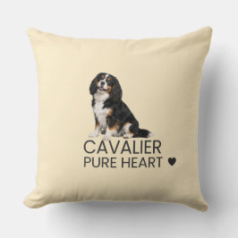 Cavalier – Pure Heart Throw Pillow Kussen