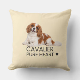 Cavalier – Pure Heart Throw Pillow Kussen