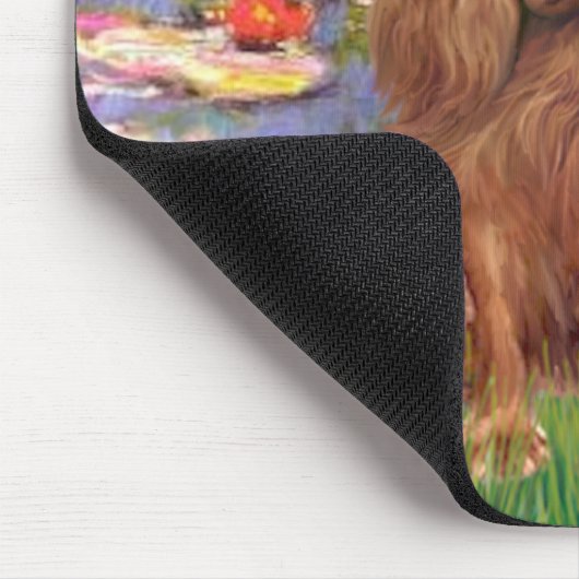 Cavalier (Ruby7) - Waterlelies 2 Muismat (Hoek)