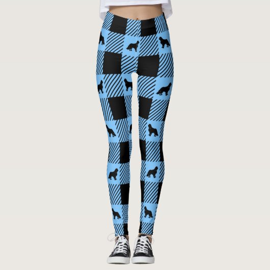 Cavalier Silhouette en Gingham Pset Leggings (Voorkant)