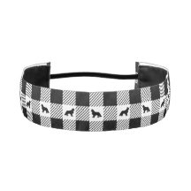 Cavalier Silhouette en Play Gingham