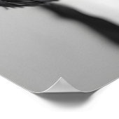 Cavalier Spaniel Bathroom Print, Funny Dog Toilet Poster (Hoek)