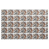Cavalier Spaniel Fabric Stof (Yard (91,4 cm))