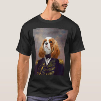 Cavalier Spaniel Koning Hond Renaissance Huisdier  T-shirt