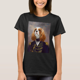 Cavalier Spaniel Koning Hond Renaissance Huisdier  T-shirt