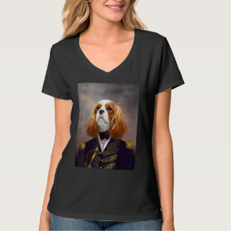 Cavalier Spaniel Koning Honden Renaissance Huisdie T-shirt