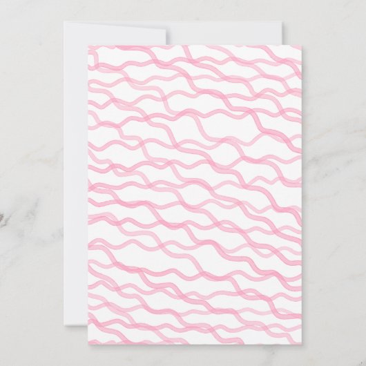 Cavalier Spaniel laat Pawty Dog Birthday party Kaart (Achterkant)