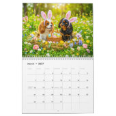Cavalier Spaniel Natuur Momenten Kalender (Mar 2027)