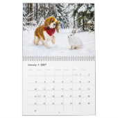 Cavalier Spaniel Natuur Momenten Kalender (Jan 2027)