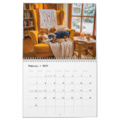 Cavalier Spaniel Natuur Momenten Kalender (Feb 2027)