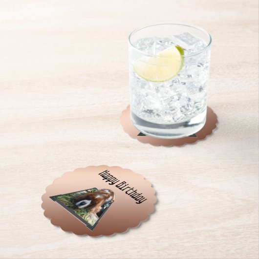 Cavalier Spaniel Popout Art, Kartonnen Onderzetters (Insitu)