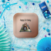 Cavalier Spaniel Popout Art, Papieren Bordje (Feest)