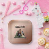 Cavalier Spaniel Popout Art, Papieren Bordje (Feest)