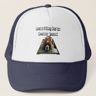 Cavalier Spaniel Popout Art, Truckers Pet