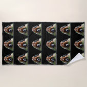 Cavalier Spaniel Popout, badhanddoek (Voorkant)