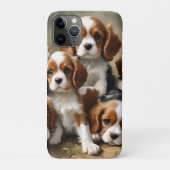Cavalier Spaniel Puppies zijn zo Schattige, Case-Mate iPhone Case (Achterkant)