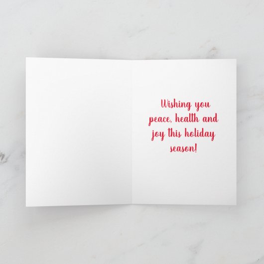 Cavalier Spaniel Puppy Holiday Card Kaart (Binnen)