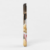 Cavalier Spaniel Quadruplets Honden in de Popcorn, Case-Mate iPhone Case (Achterkant/rechts)
