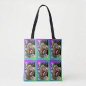 Cavalier Spaniel Sooky Face Tote Bag (Voorkant)