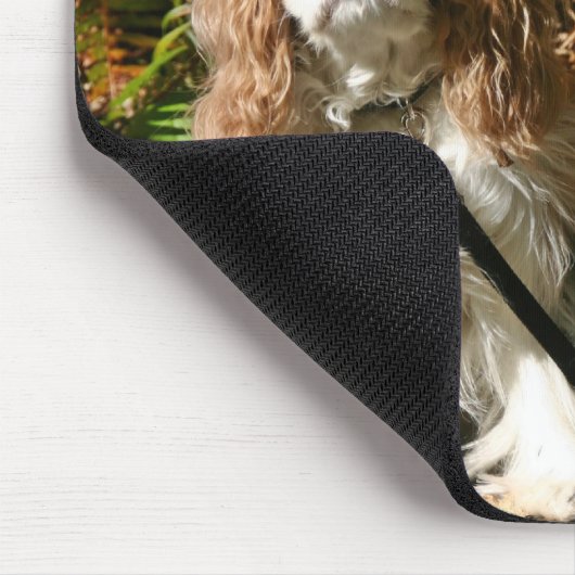 Cavalier Spaniels Mousepad Muismat (Hoek)
