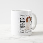 Cavalier Traits Jumbo Mok (Voorkant rechts)