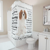 Cavalier Traits Showgordijn Douchegordijn (In situ)