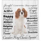 Cavalier Traits Showgordijn Douchegordijn (Voorkant)